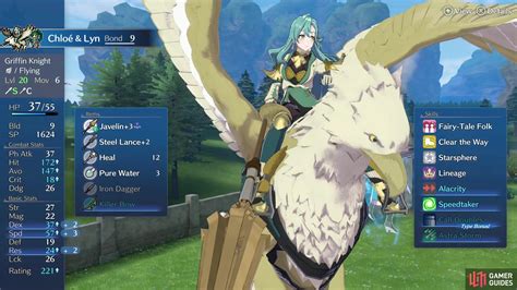 fe engage chloe